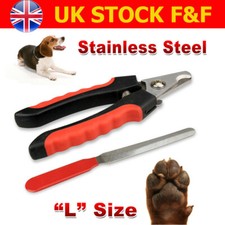 Pet Nail Clippers Cat Dog Rabbit Sheep Animal Claw Trimmer Grooming Large Size