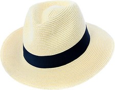 Mens Ladies Fedora Crushable