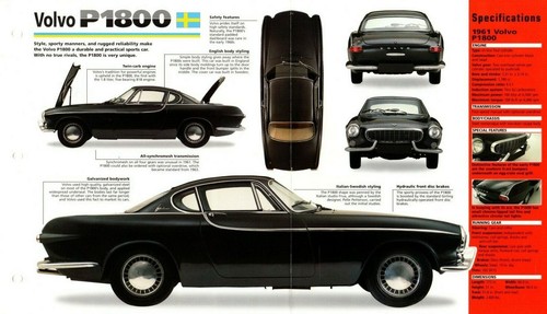 Volvo p1800es 1800 - p1800es, /