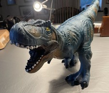 Big Blue Toy Tyrannosaurus Rex