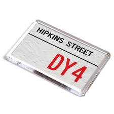 FRIDGE MAGNET - Hipkins Street