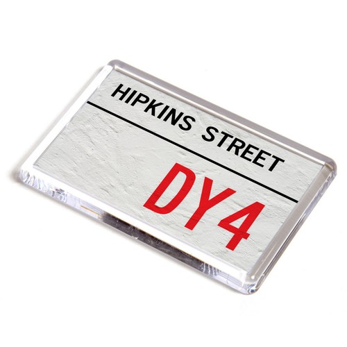 Fridge magnet hipkins street - -,
