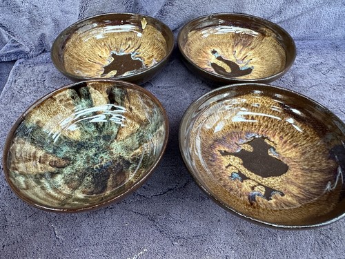 Pottery tenmoku - (perfect),