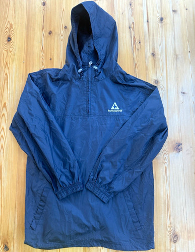 Coq sportif blue hooded - le,