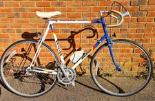 Team Raleigh Cadet Vintage Road Racer Bike Panasonic 700c Aero Frame 80's
