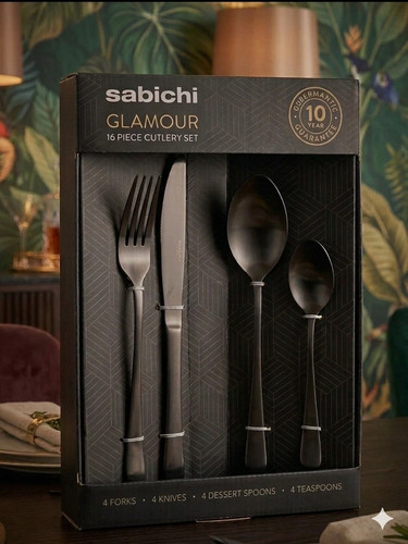 Sabichi glamour cutlery set - cutlery,