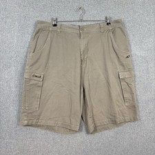 Oneill Shorts Mens Size XL Beige Cargo Utility Combat Y2k Heavy