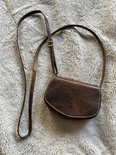 JOBIS genuine vintage leather crossbody bag