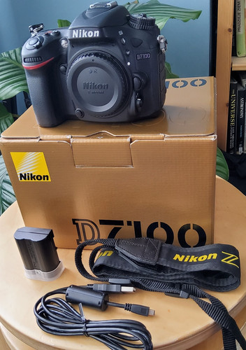 Nikon d7100 dslr body only - d7100,
