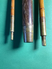 Vintage “The Withybed” 3 piece 13ft 8” Split Cane Fishing Rod  + Bag  #10
