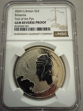 2024 £2 Silver Britannia –