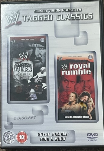 Wwe wwf silver vision - wwe,