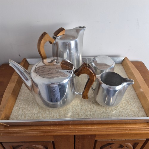 Vintage picquot ware - vintage, 4-piece