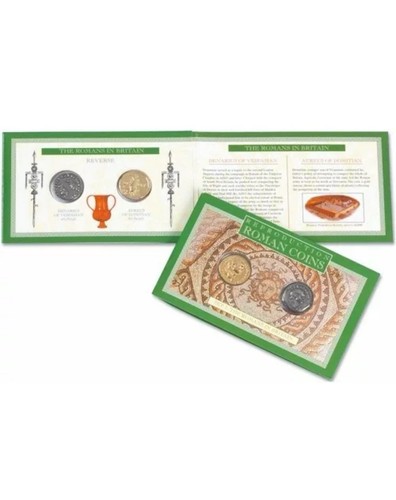 Roman coin set - roman,