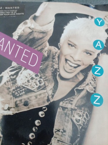 Yazz wanted 1988 vinyl - yazz,
