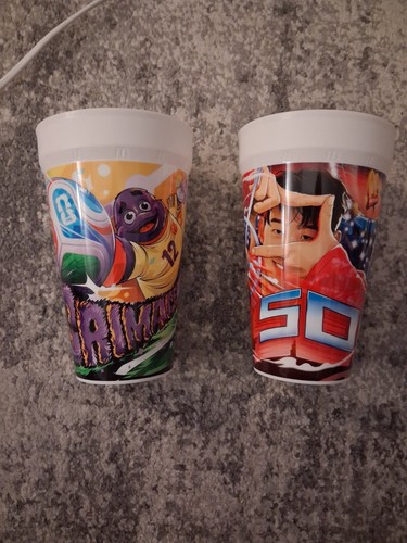 Mcdonalds collectable cups - 2x,