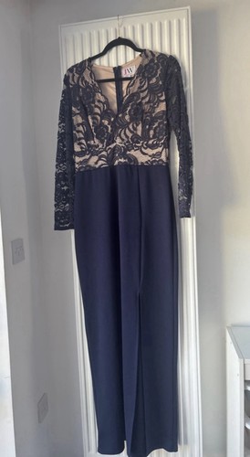 Tamara navy nude - nude, by