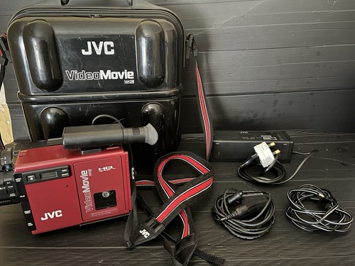 Jvc c7e red videomovie - red,