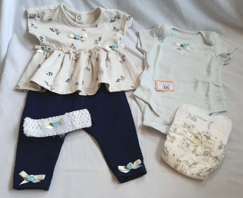 Reborn baby dolls - clothes, and