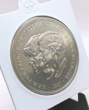 1981 -Royal Wedding Crown Coin