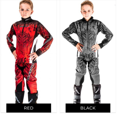 Kids motocross trial kit set