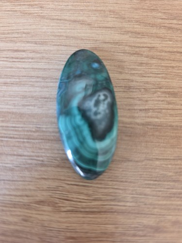 Chrysocolla malachite cabochon - chrysocolla,