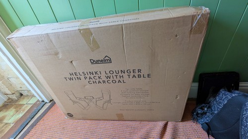 Dunelm helsinki sun loungers - sun,