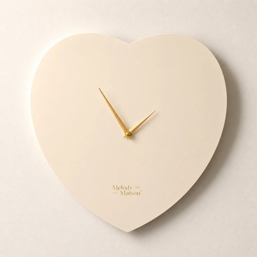 Wooden ivory gold detailed - gold,