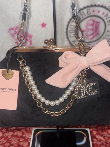 Juicy couture black fashion - juicy,