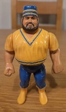WWE AKEEM HASBRO WRESTLING TOY ACTION FIGURE WWF SERIES 1