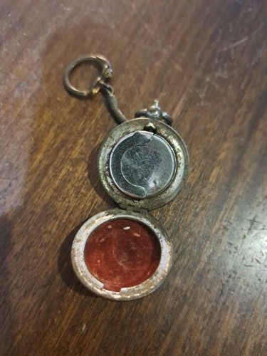 Vintage portrait miniature - vintage,