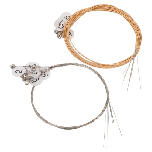 Durable steel string - steel, lyre