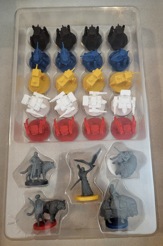 Scythe board game stonemeier - board,