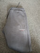 McKenzie Jogging Bottoms Medium Grey