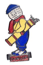 Vintage Old Dunlop Golf Golfer