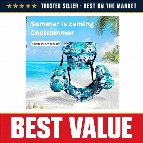 Inflatable pool float chair - float,