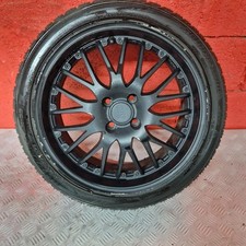 DEEP DISH 4 STUD ALLOY WHEEL