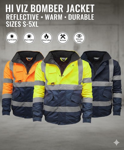 Vis bomber jacket - bomber,