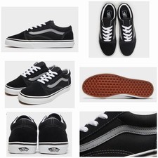 VANS OLD SKOOL JUNIOR Black &