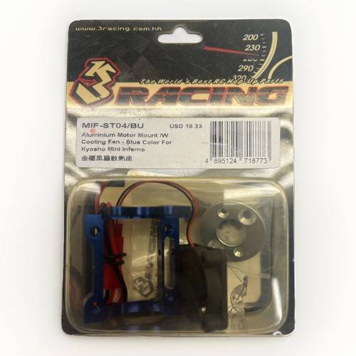 Racing mif st04 aluminium - mif-st04/bu,