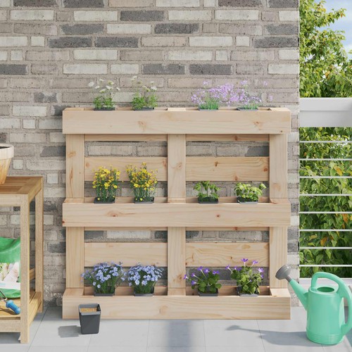 Vidaxl flower boxes for euro - boxes,
