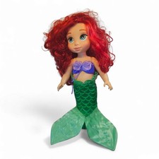 The Little Mermaid Ariel Doll Disney Store Animators Collection 16" FREE P&P