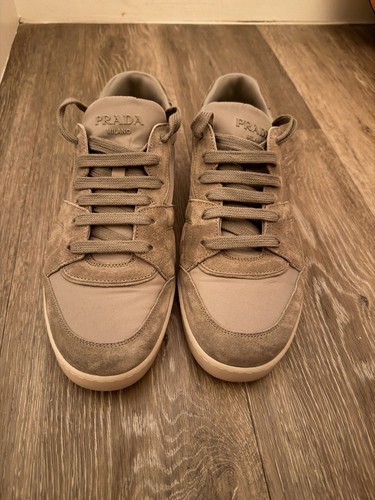 Prada nylon sneakers - sneakers,