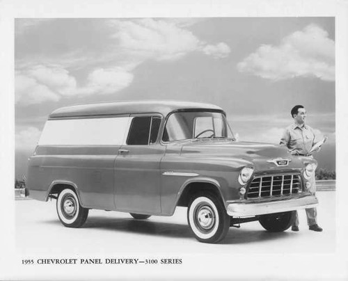 1955 chevrolet 3100 - chevrolet, series