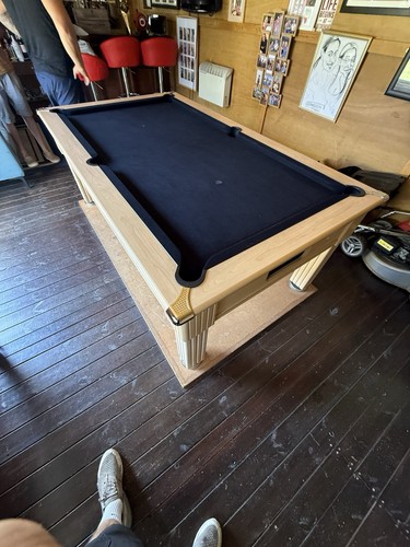 Pool table 7ft - x, 4ft