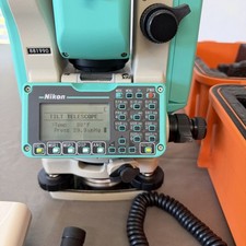 Nikon DTM-322 Total Station 3"