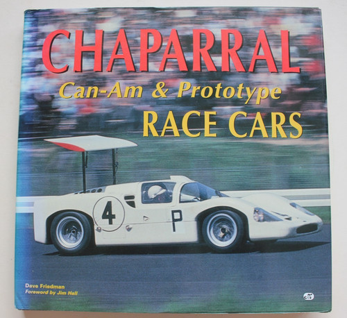 Chaparral can prototype - can-am,
