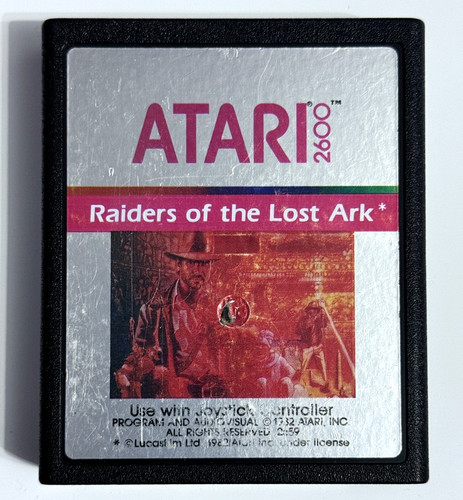 Raiders the lost ark atari - the, *atari