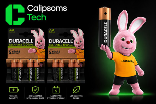 Duracell 1300 mah - aa,