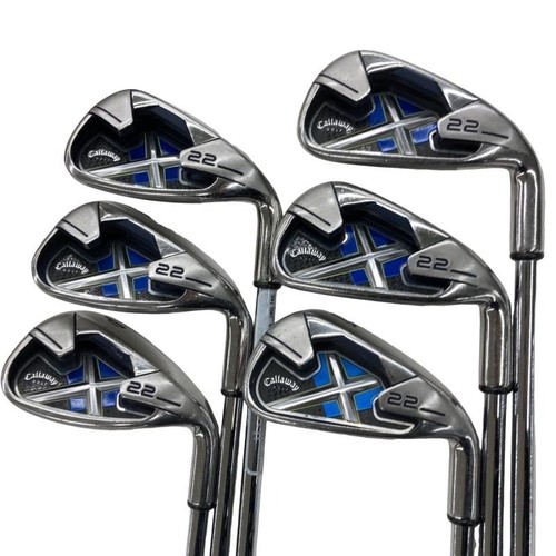 Callaway irons - x-22,